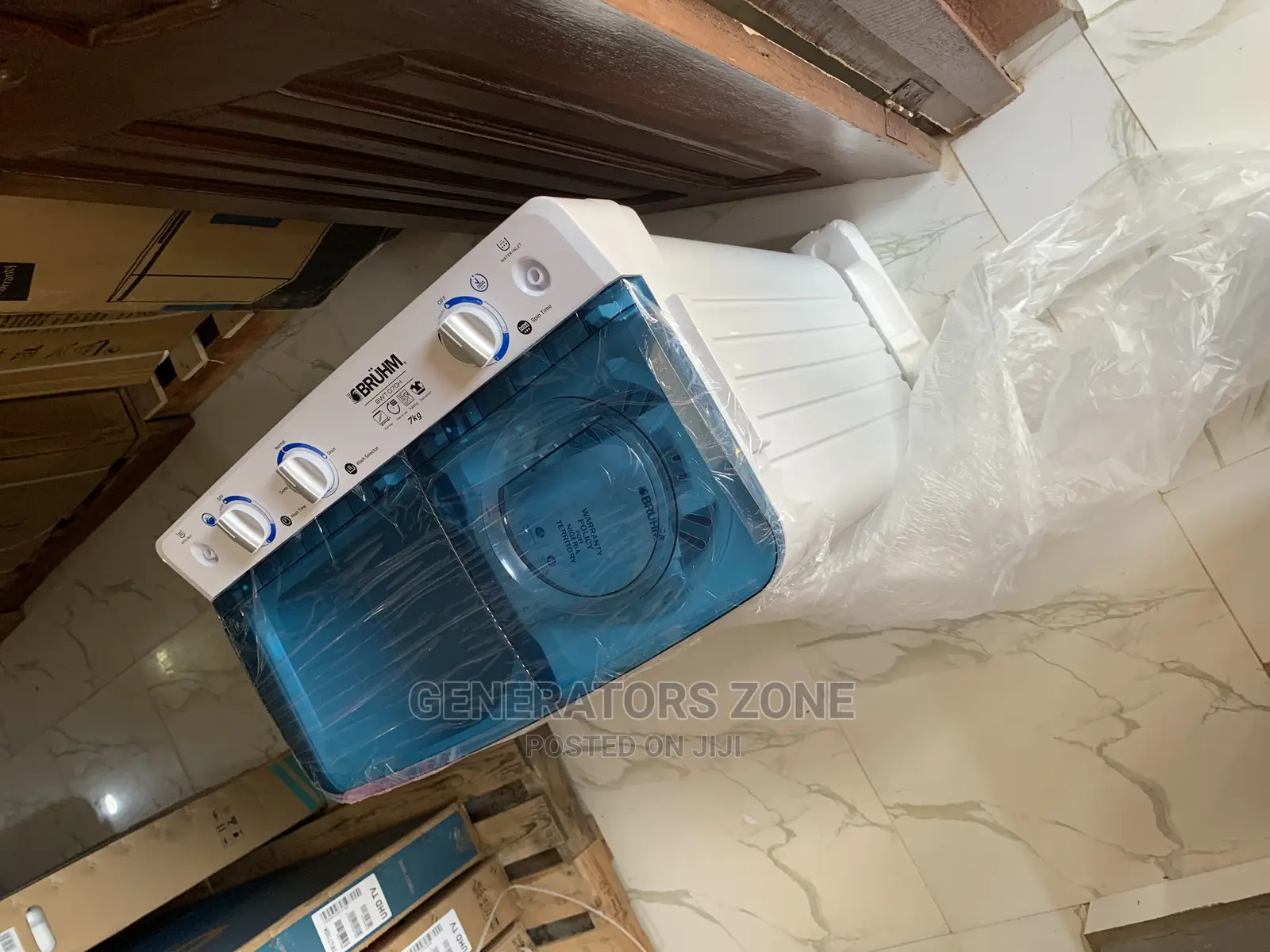 Quality Bruhm 7kg Top Load Washing Machine BWT-070h