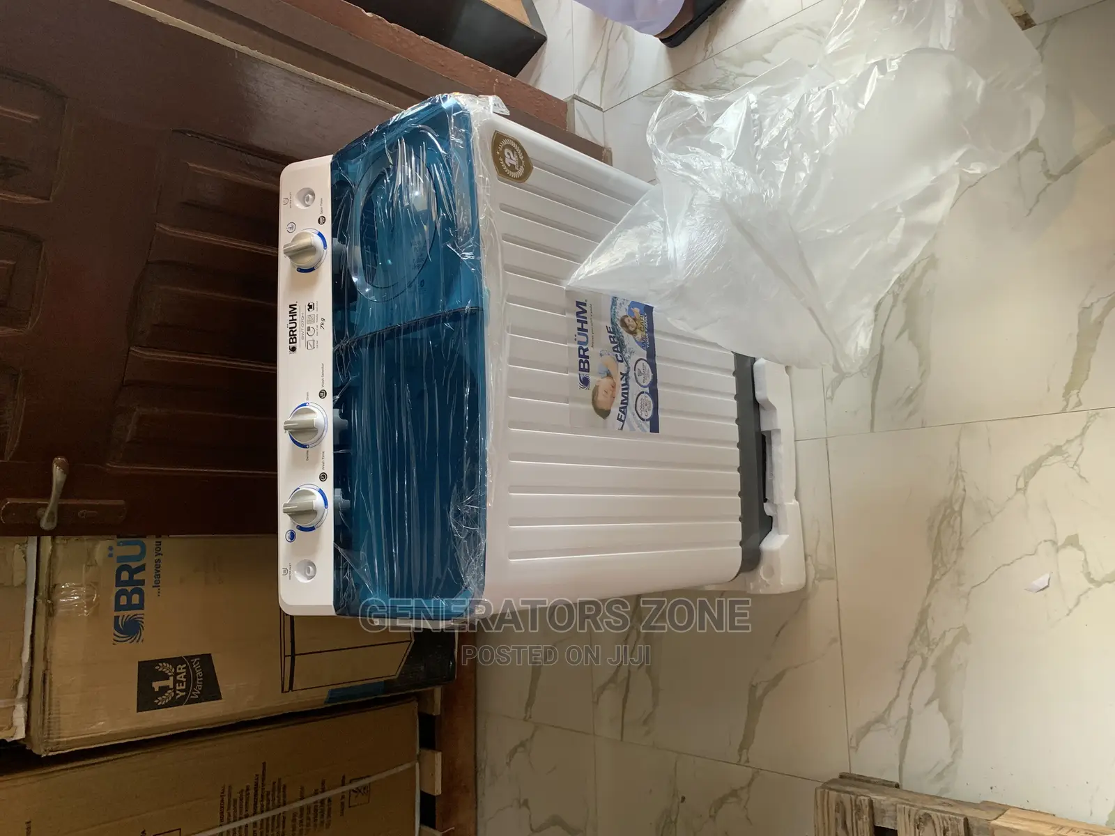 Quality Bruhm 7kg Top Load Washing Machine BWT-070h