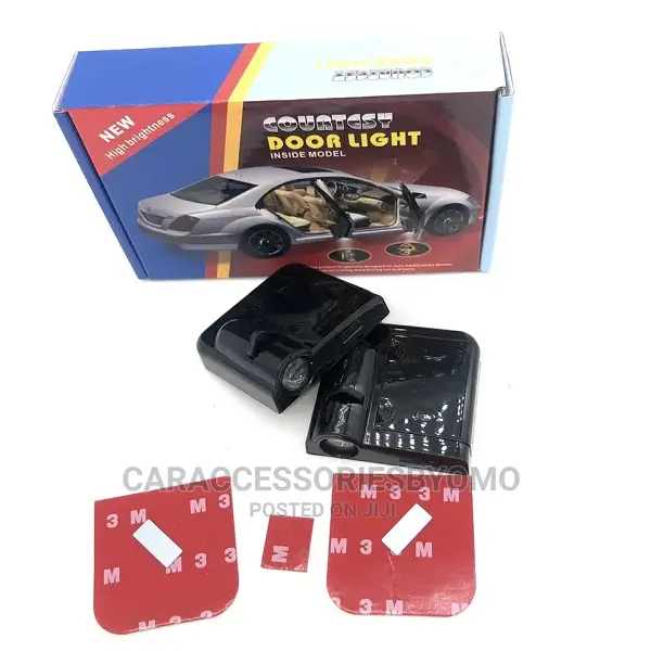 2pcs of Car Door Lights Logo Projector for Hyun-Dai,