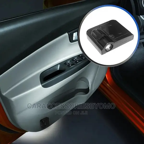 2pcs of Car Door Lights Logo Projector for Hyun-Dai,