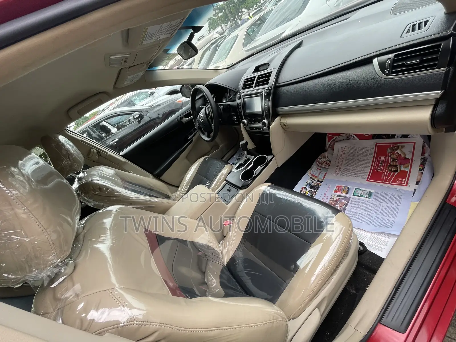 Toyota Camry 2013 Red