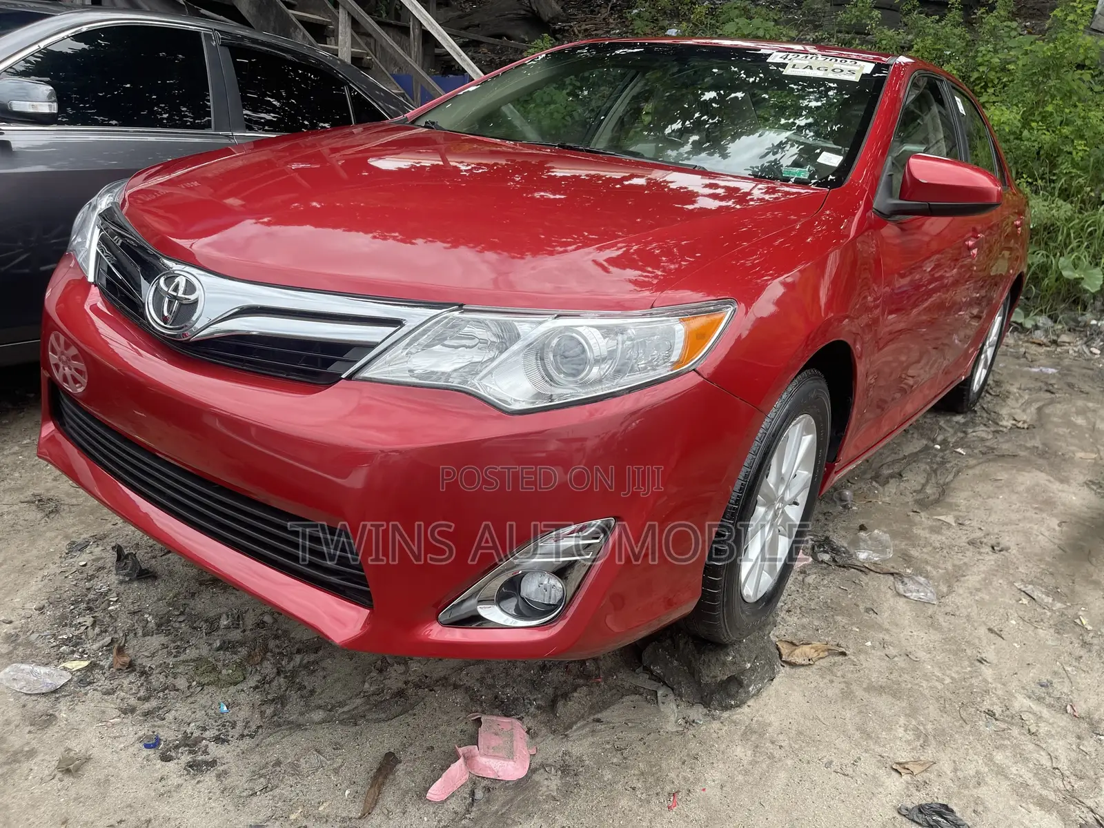 Toyota Camry 2013 Red