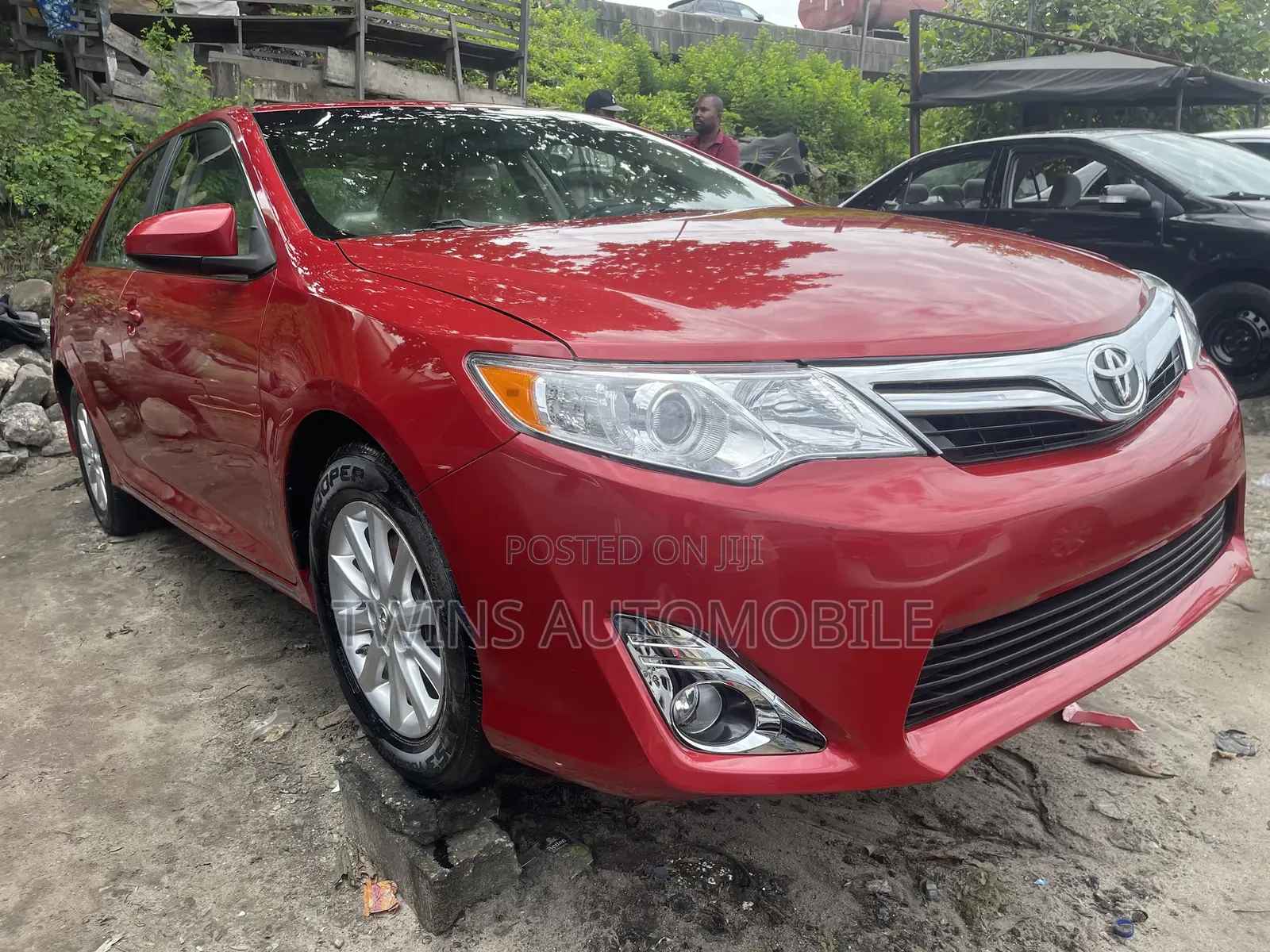 Toyota Camry 2013 Red