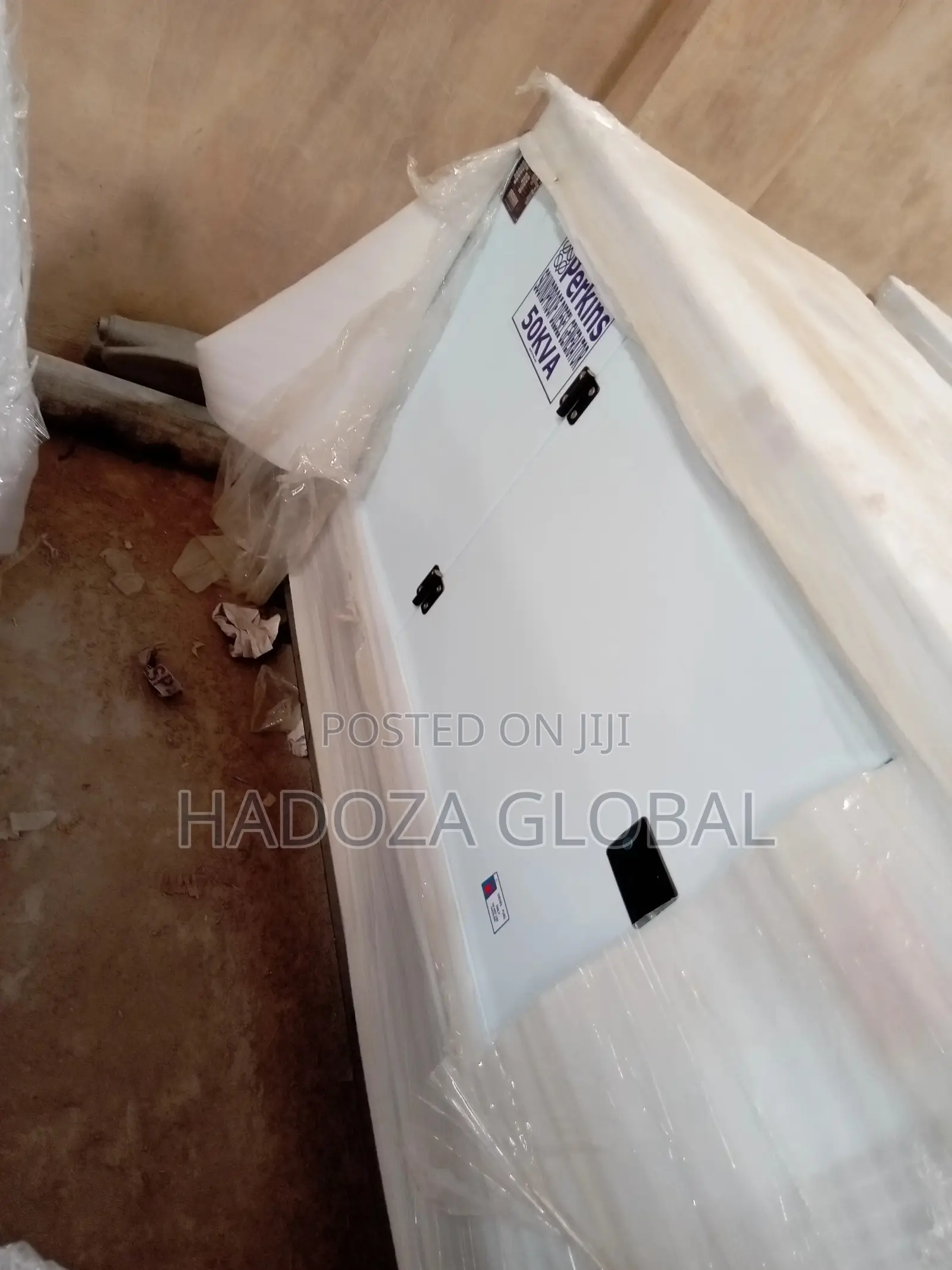 Perkins 50kva Soundproof Diesel Generator