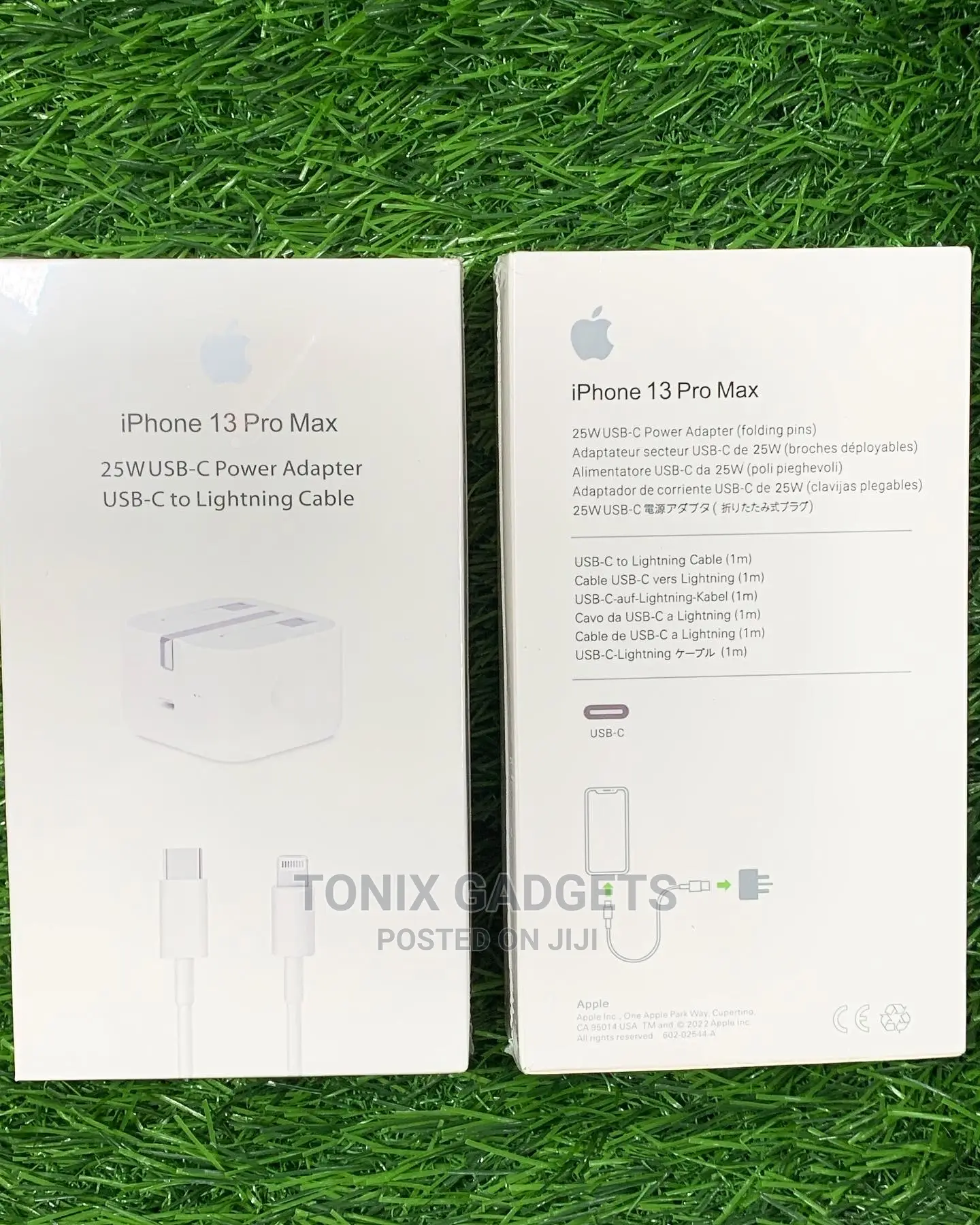 3 Pin UK Plug (25W) Charger With Cable