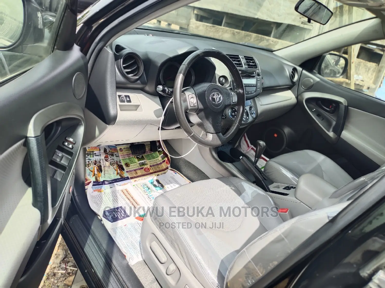 Toyota RAV4 2.5 Limited 2010 Black