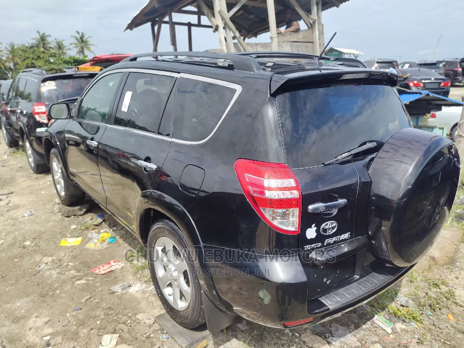 Toyota RAV4 2.5 Limited 2010 Black