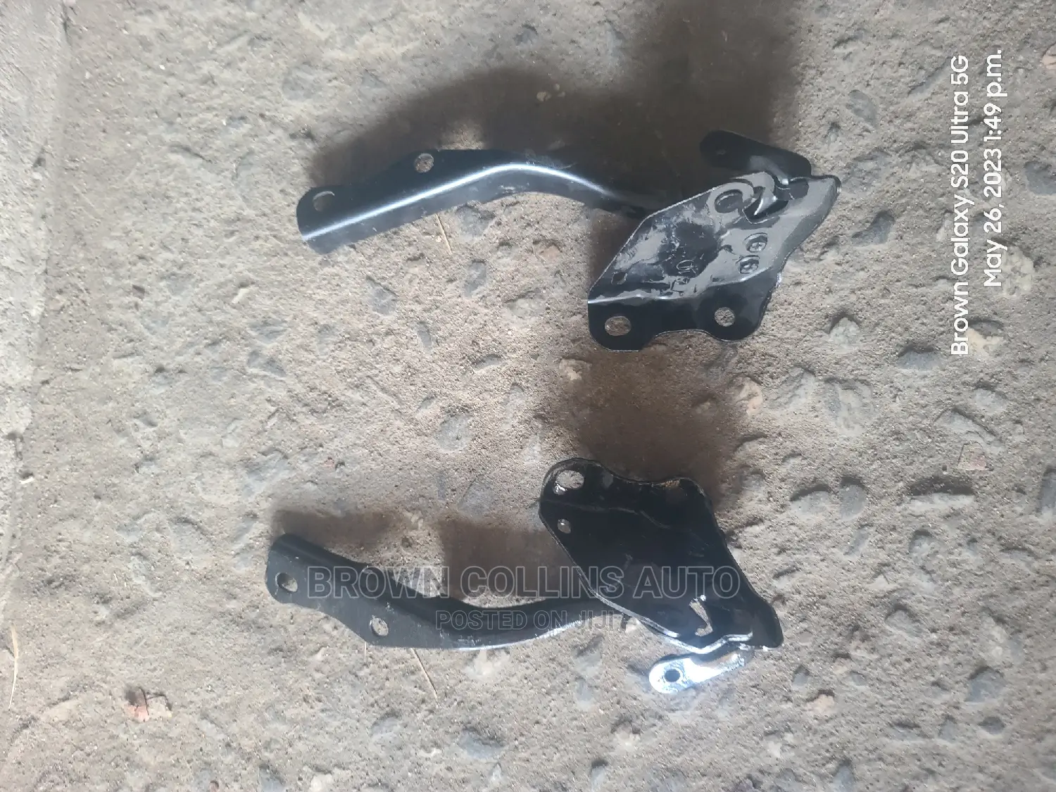 Bonnet Hangers Toyota Prado 2016-2022