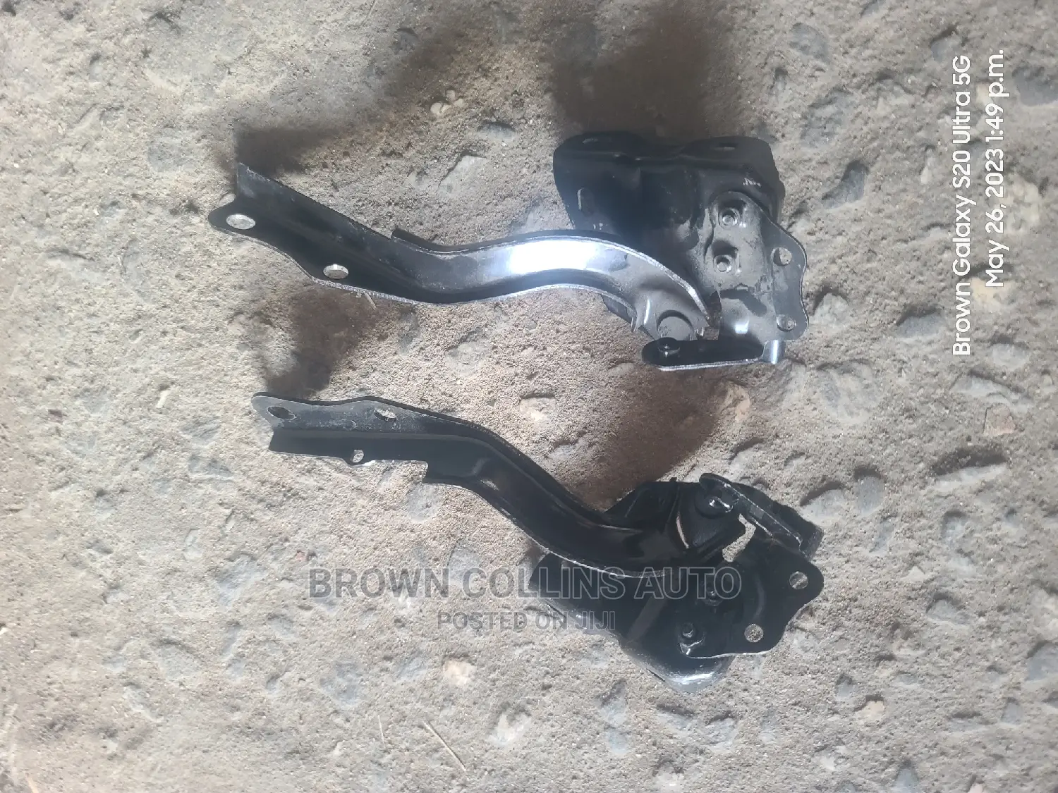 Bonnet Hangers Toyota Prado 2016-2022