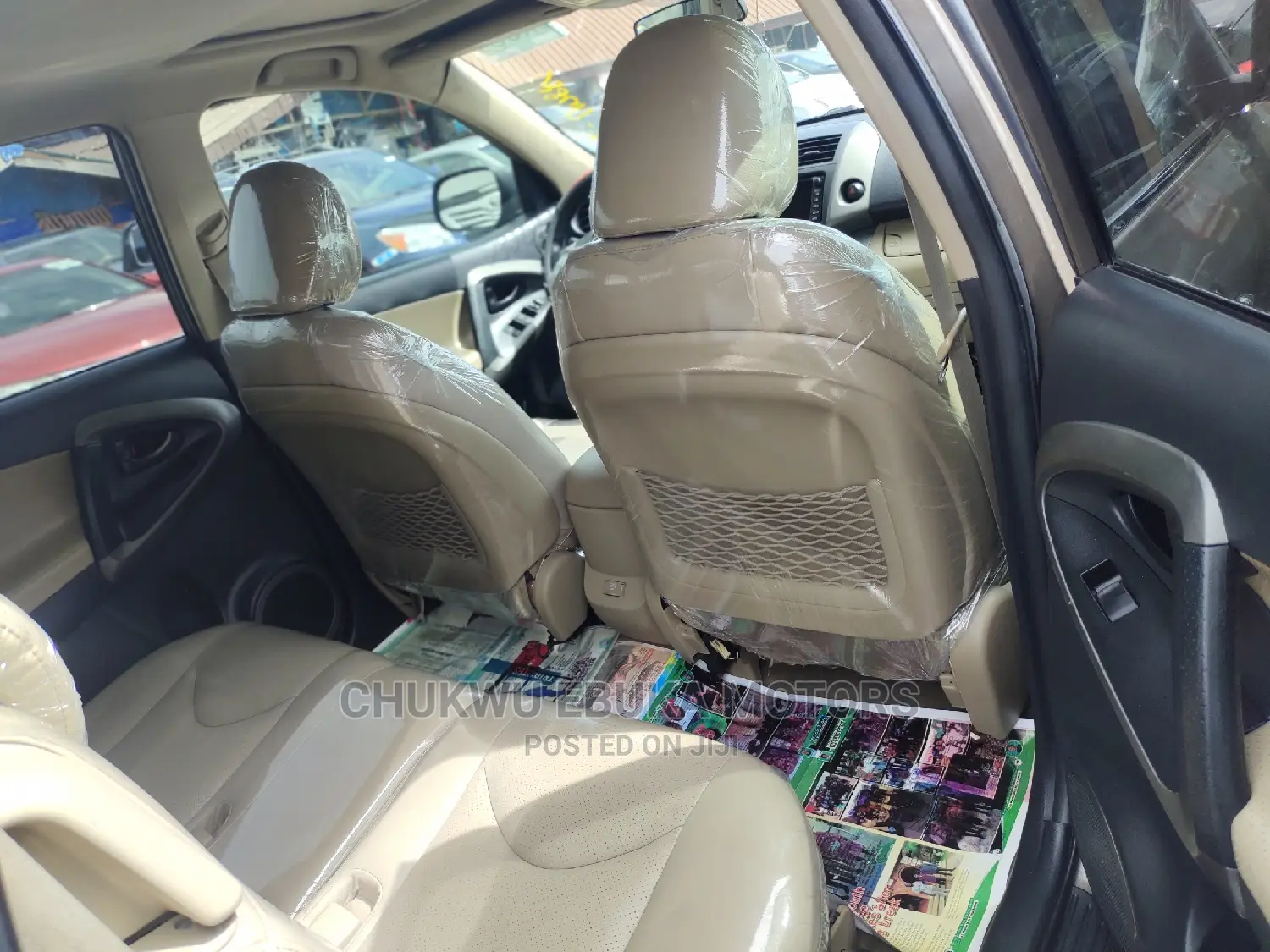 Toyota RAV4 2.5 Limited 2010 Brown