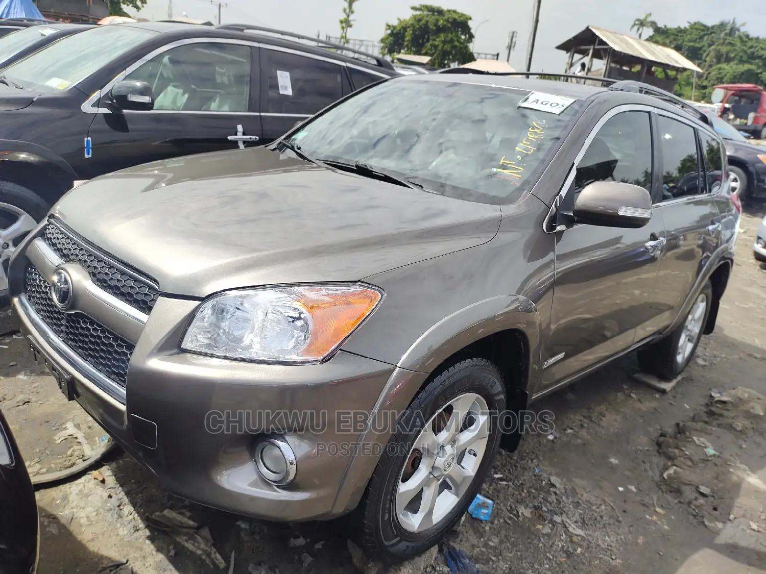 Toyota RAV4 2.5 Limited 2010 Brown