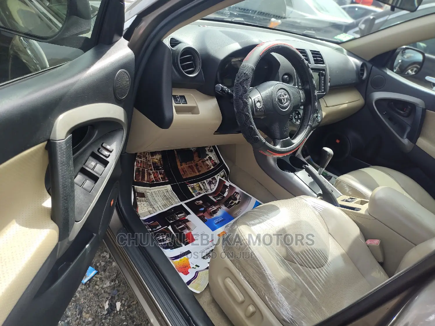 Toyota RAV4 2.5 Limited 2010 Brown