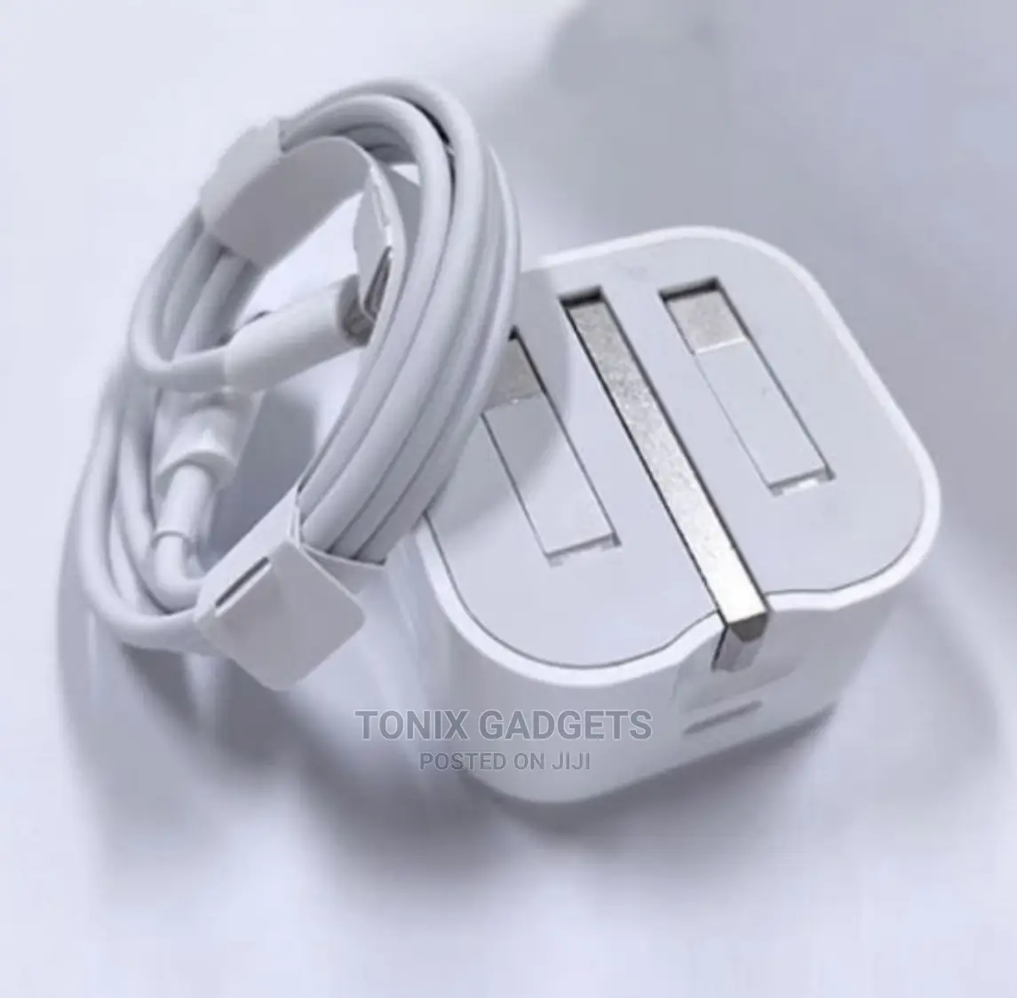 3 Pin UK Plug (25W) Charger With Cable