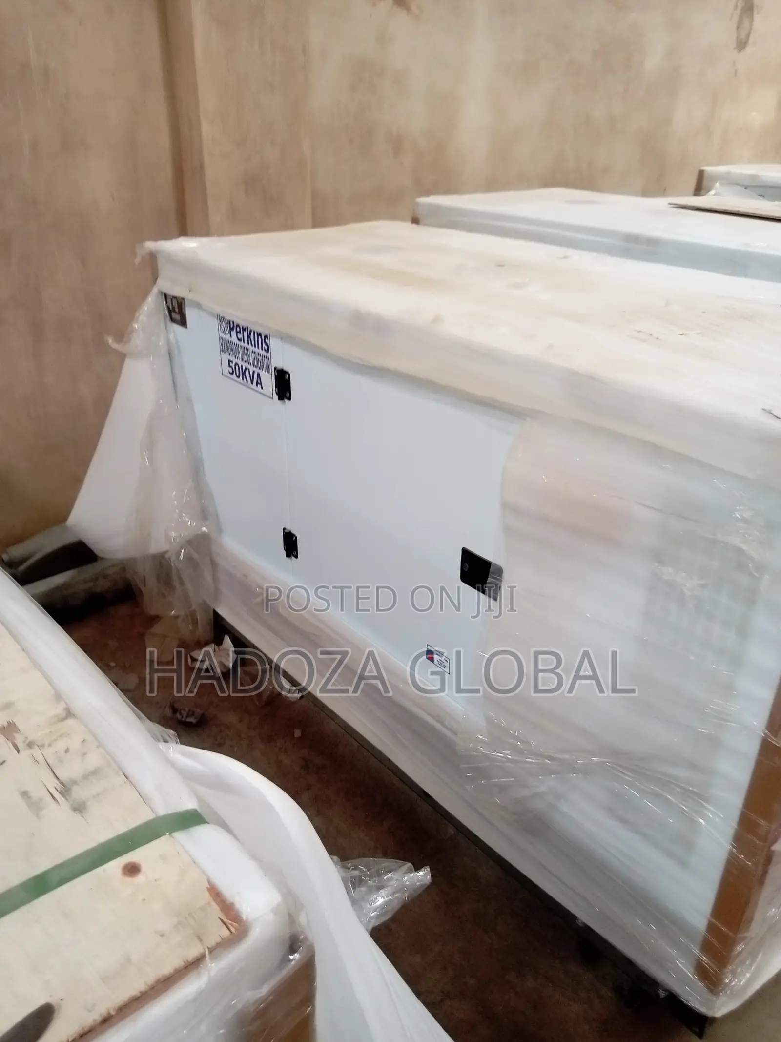 Perkins 50 Kva Diesel Generator Low-Fuel Consuming