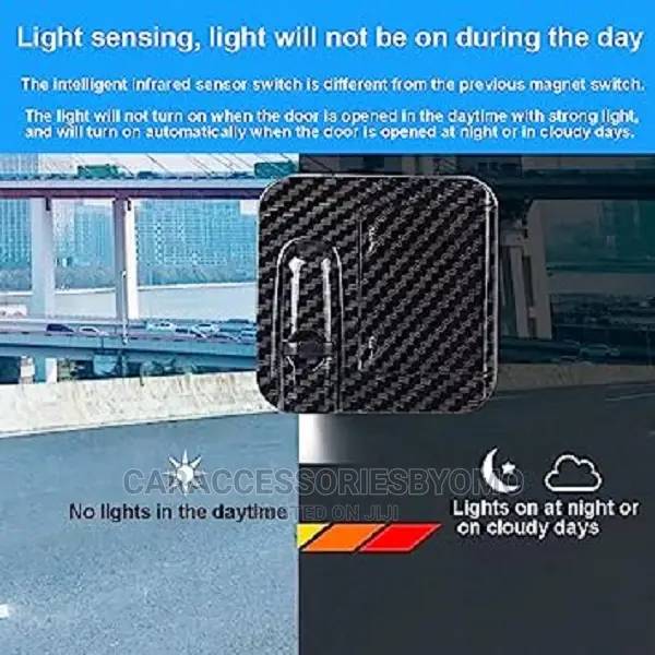 2pcs Car Wireless Door Welcome Light, Lexus Door Logo Lights