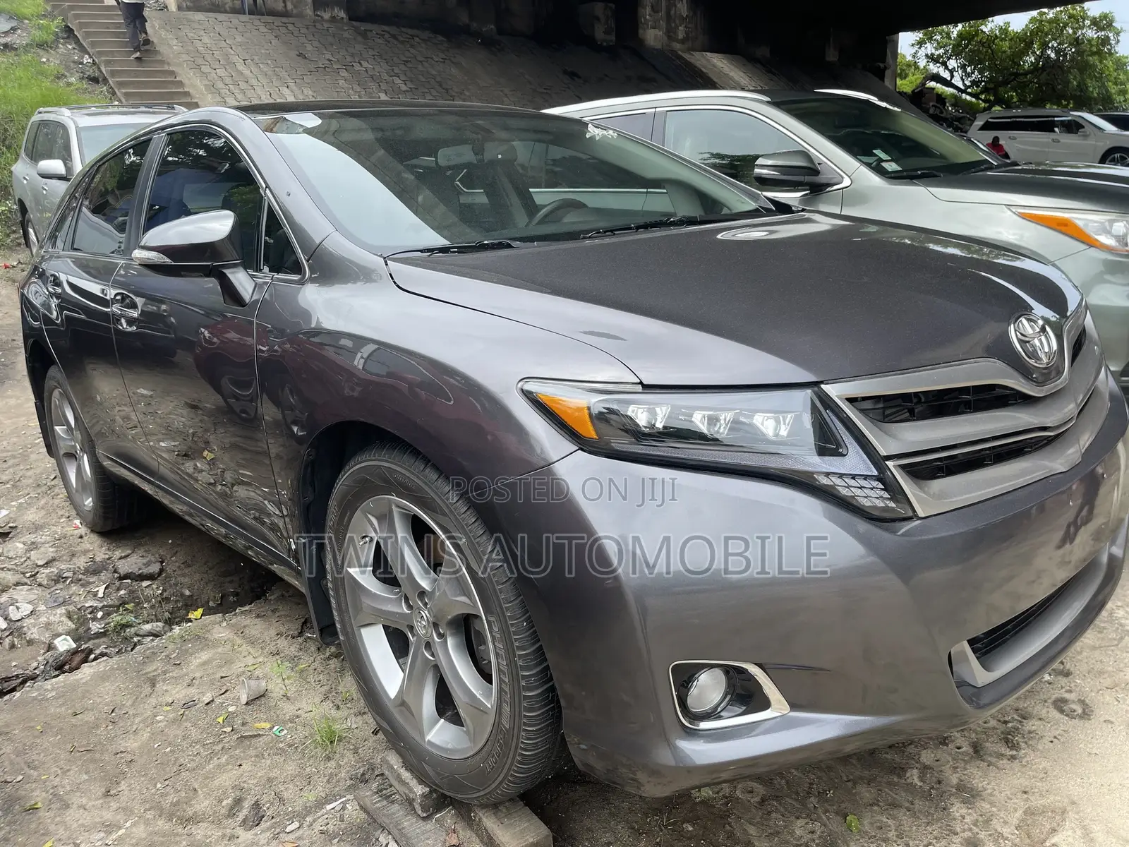 Toyota Venza 2015 Gray
