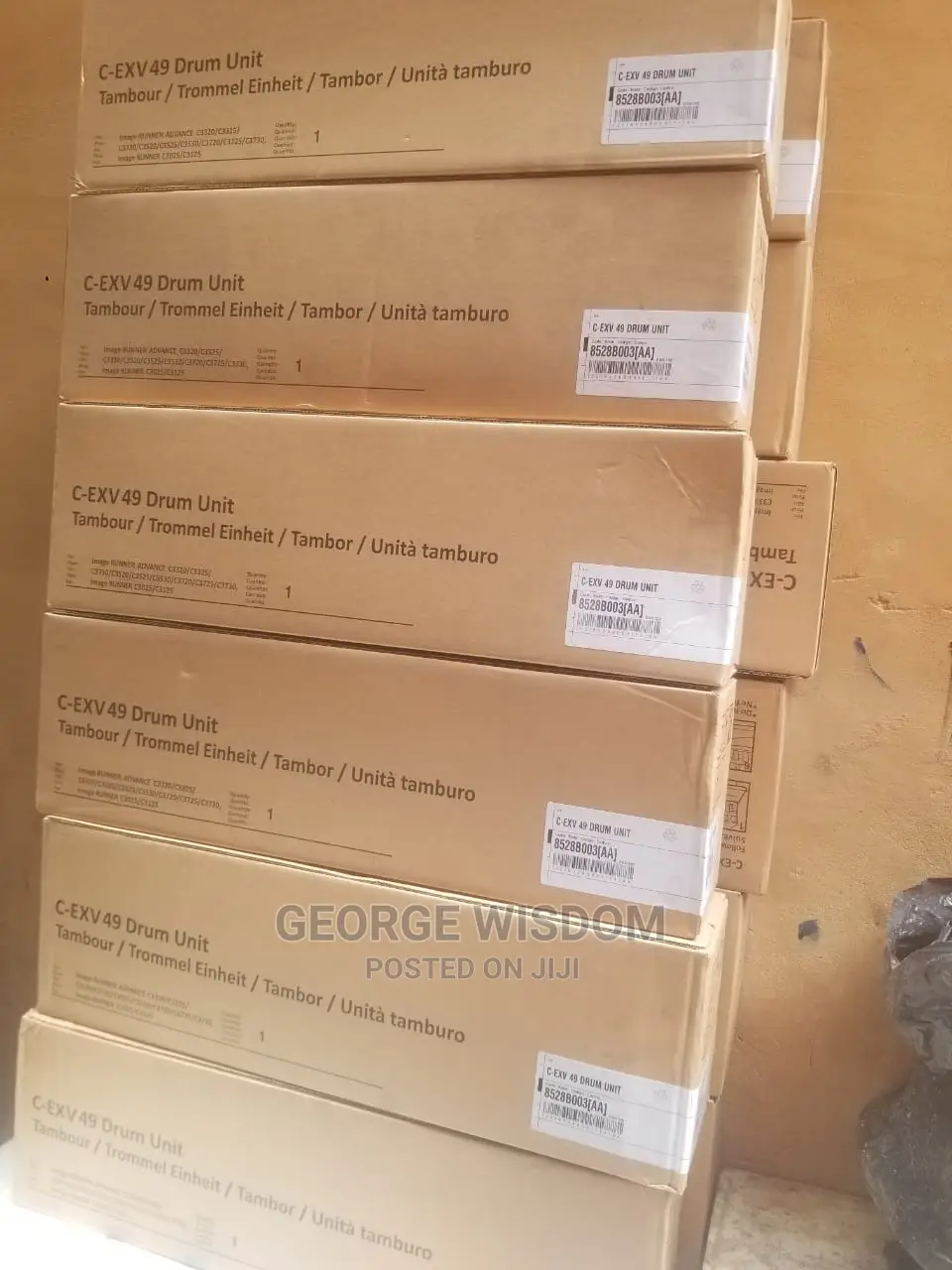 Canon Cexv 49 Drum Cartridge