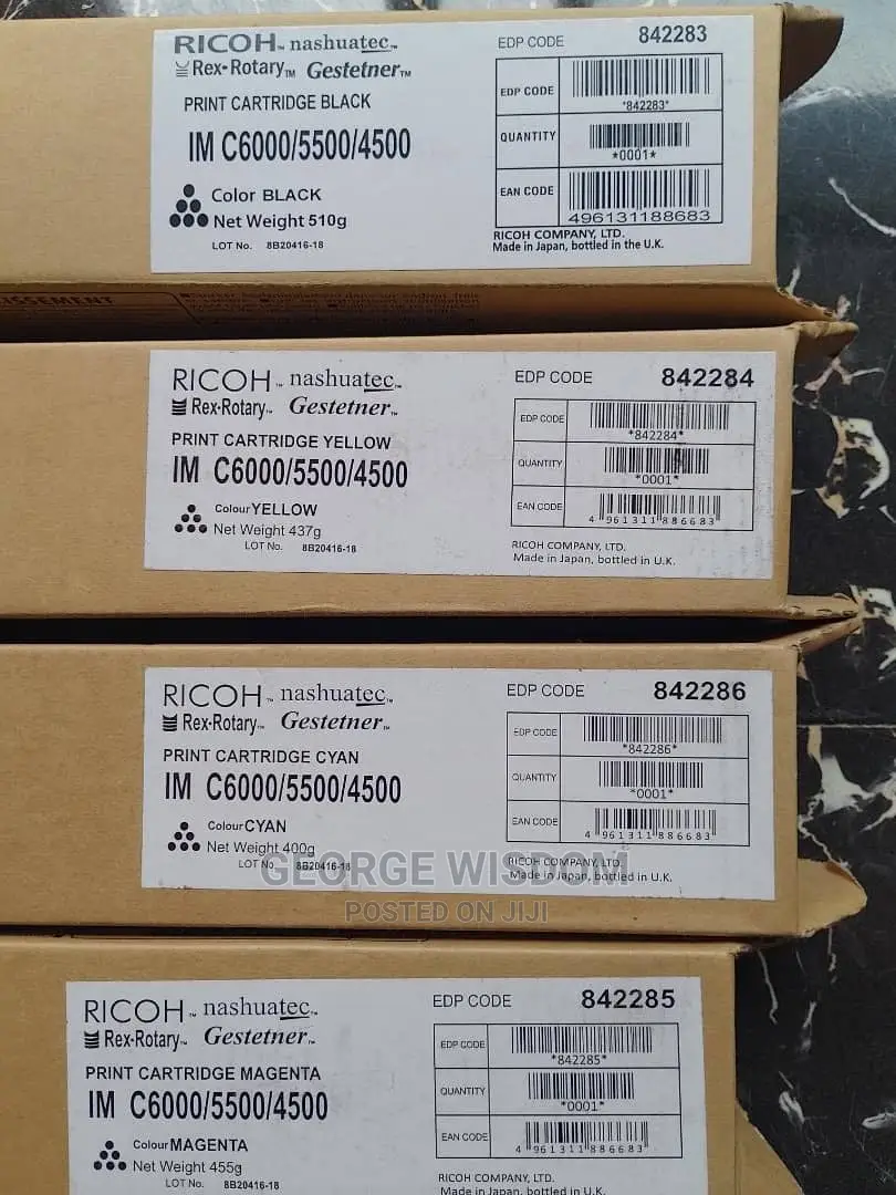 IMC 4500/5500/6000 Rich Toner