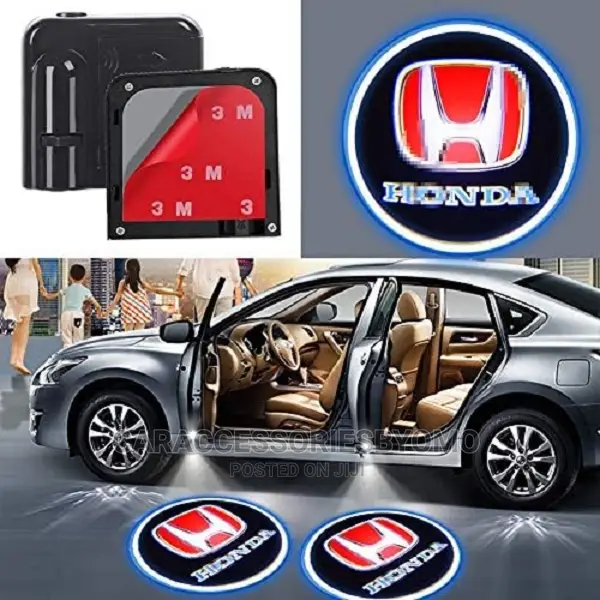 2pcs for Honda Car Door Projector Logo Lights