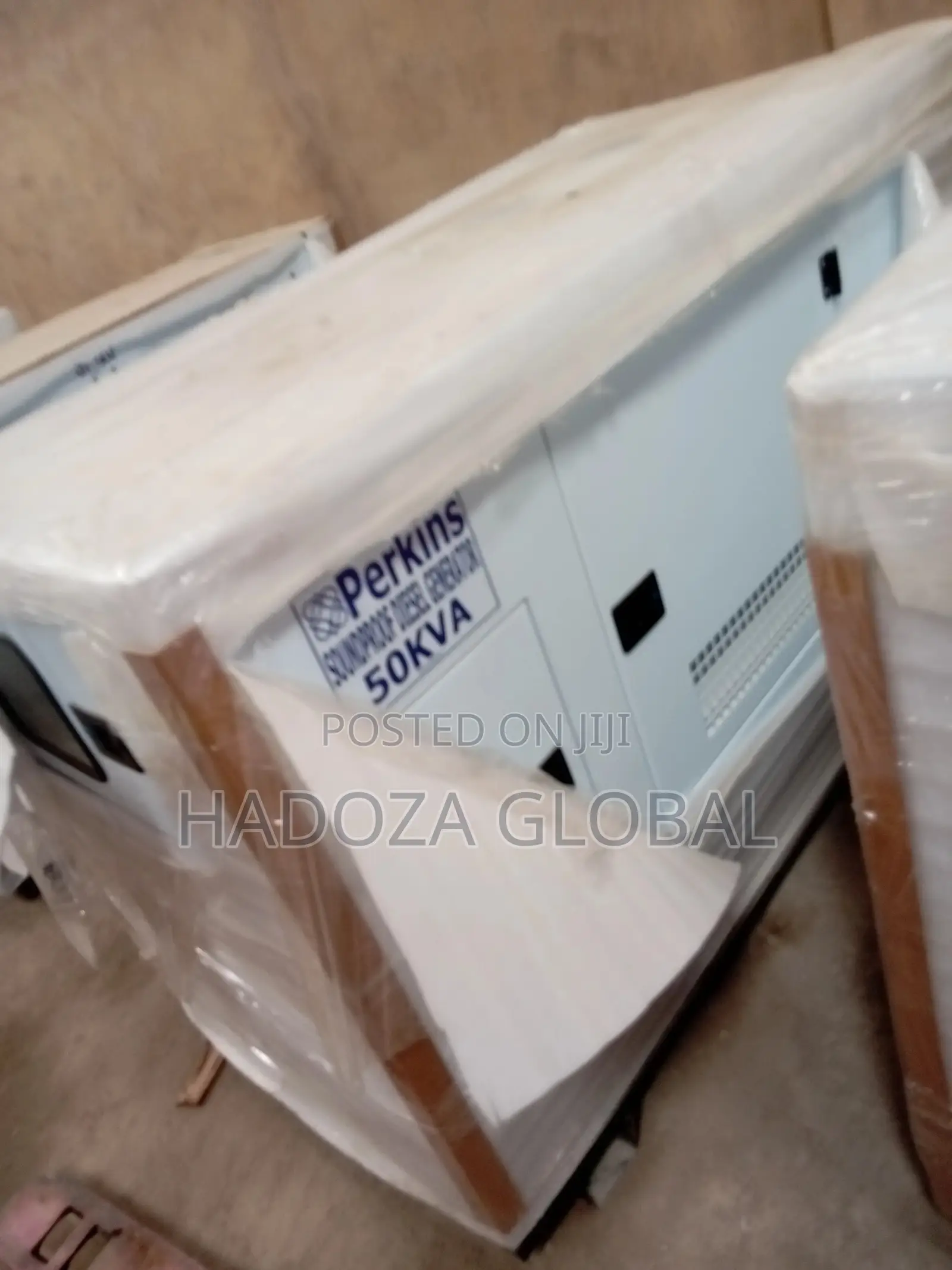 Electric Power 50kva/45kw (Perkins) Diesel Powered Generator
