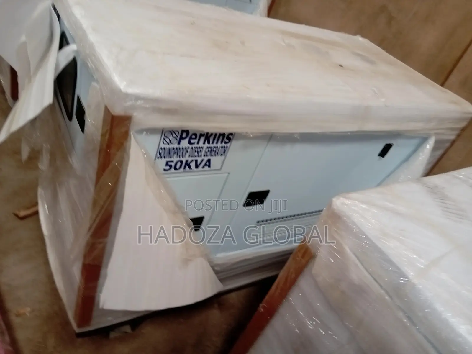 50kva//45kw Perkins Three Phase Diesel Generator