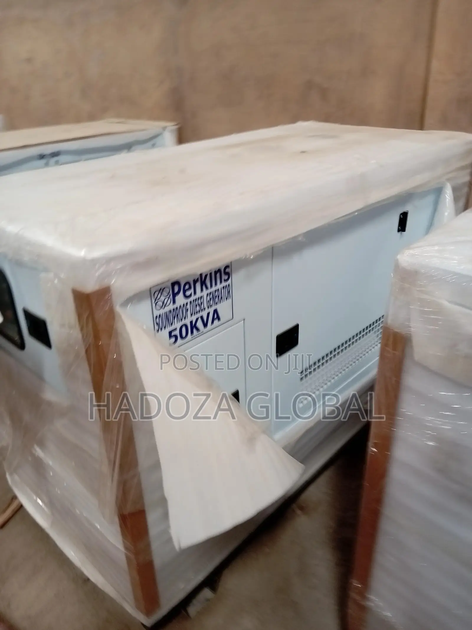 Brand New 50KVA / 45KW Canopy Type UK Perkins Diesel Generat