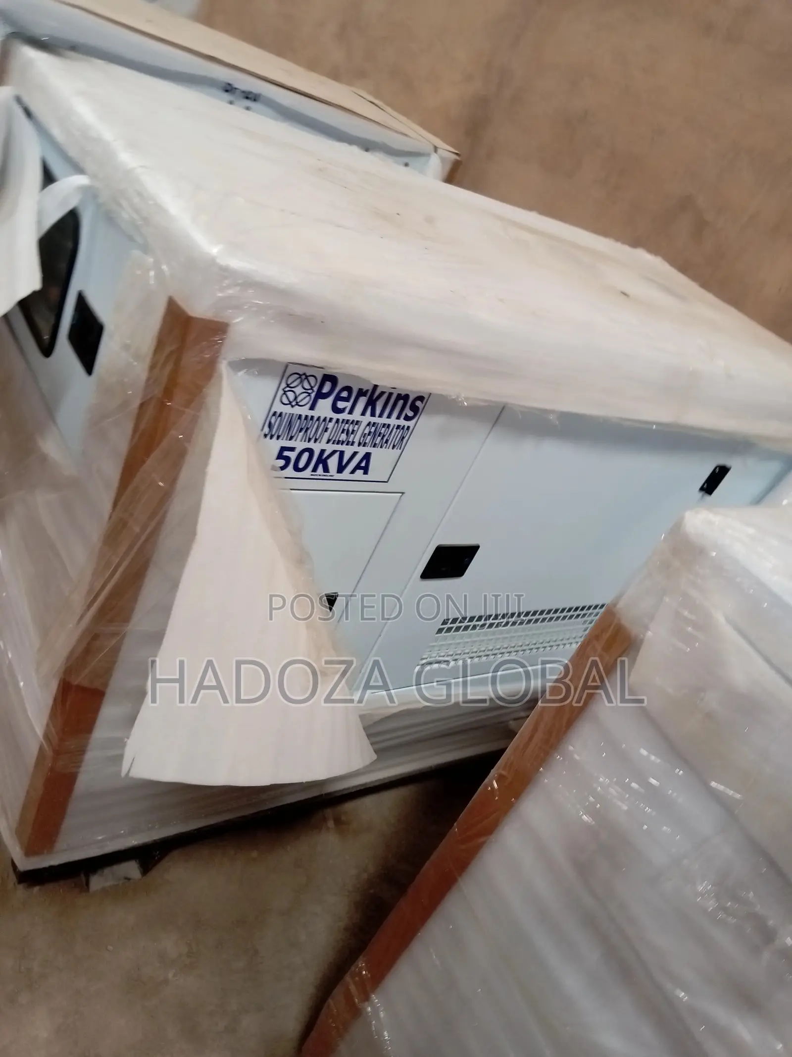 Buy New Silent Perkins Diesel Generator 50kva