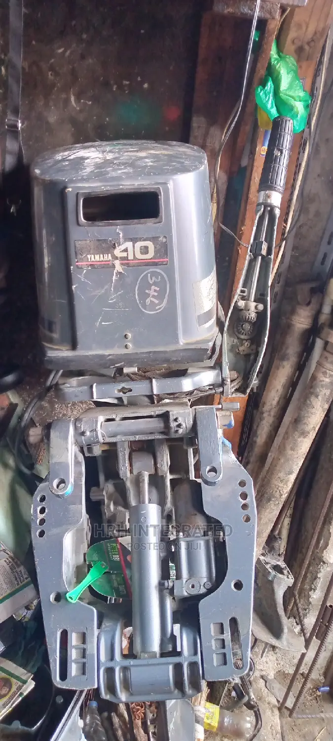 Yamaha 40 Horse Power