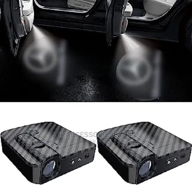 Car Door Lights Logo Projector for Mercedes Benz, 2 PCS
