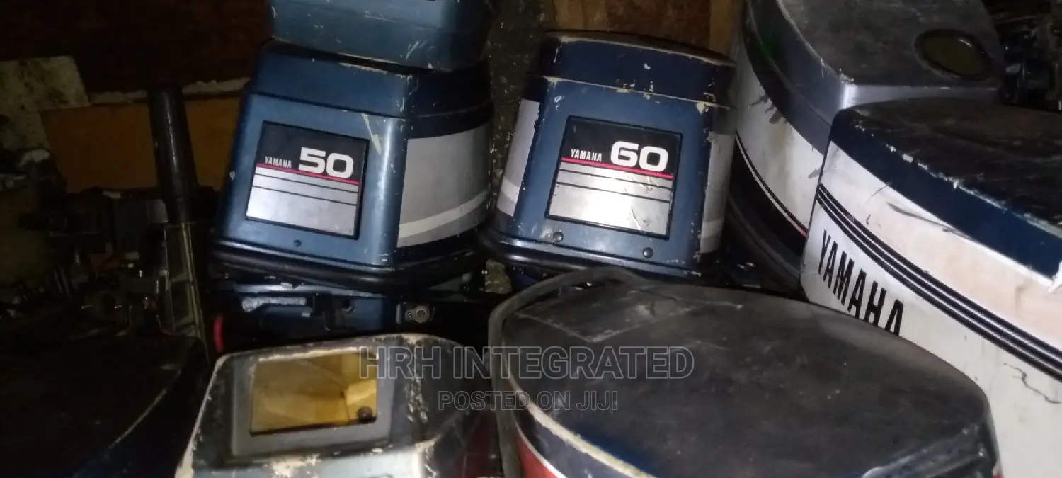 Yamaha 60 Horse Power