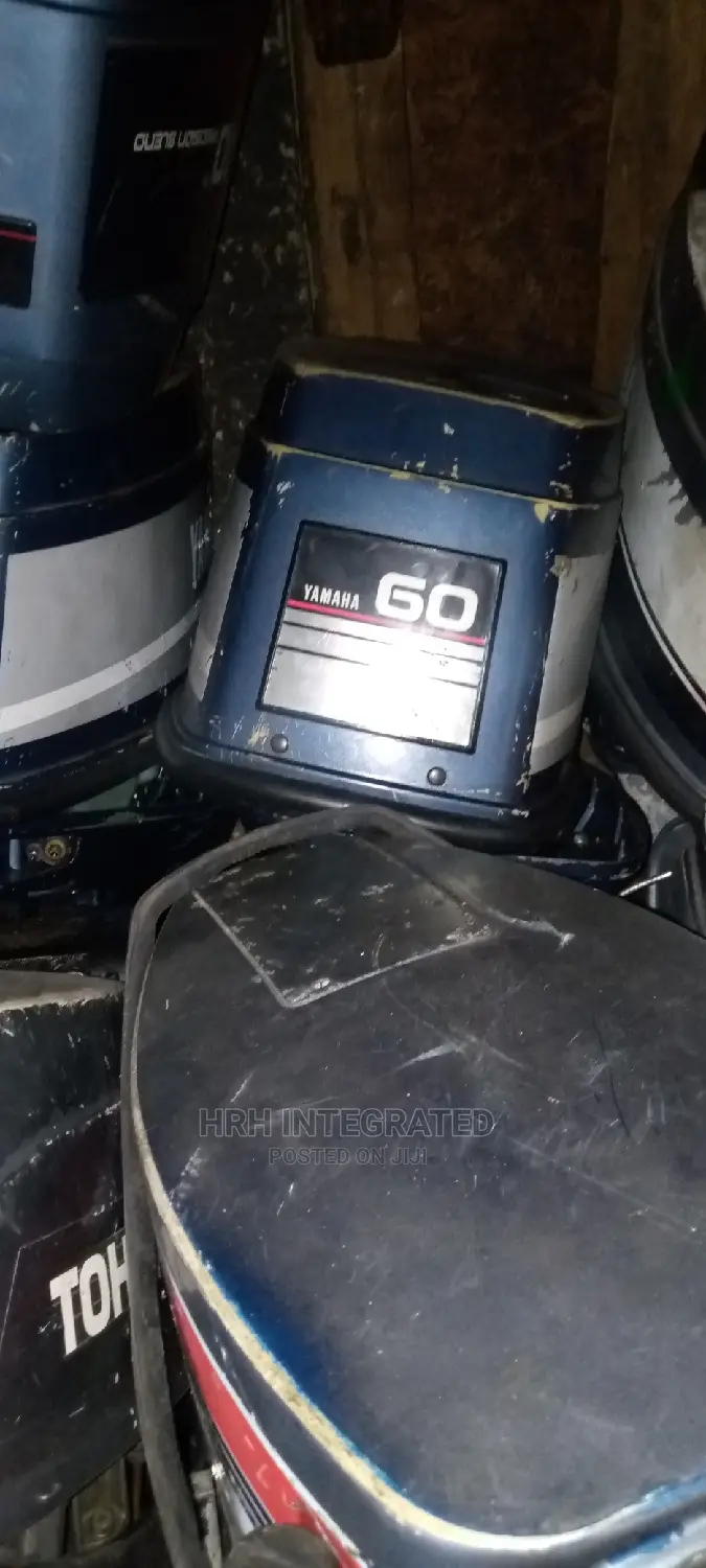 Yamaha 60 Horse Power