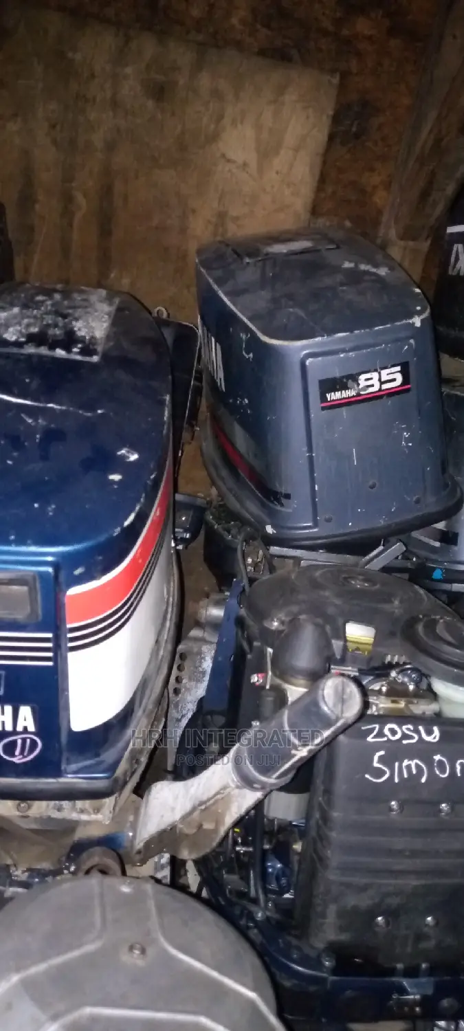 Yamaha 60 Horse Power