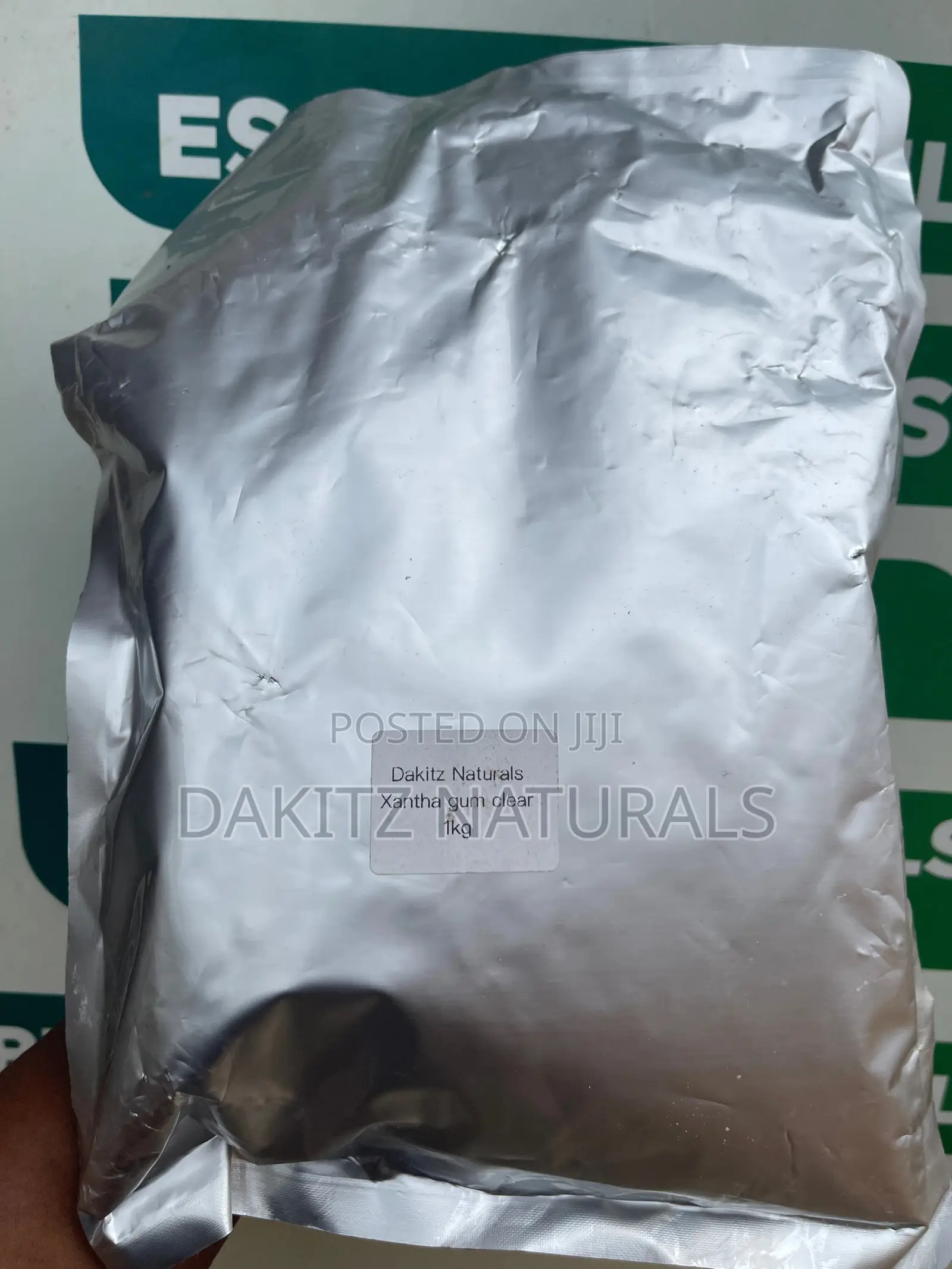 Xanthan Gum Clear Cosmetics Grade 100g