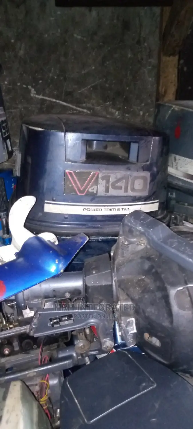 Yamaha 140 Horse Power