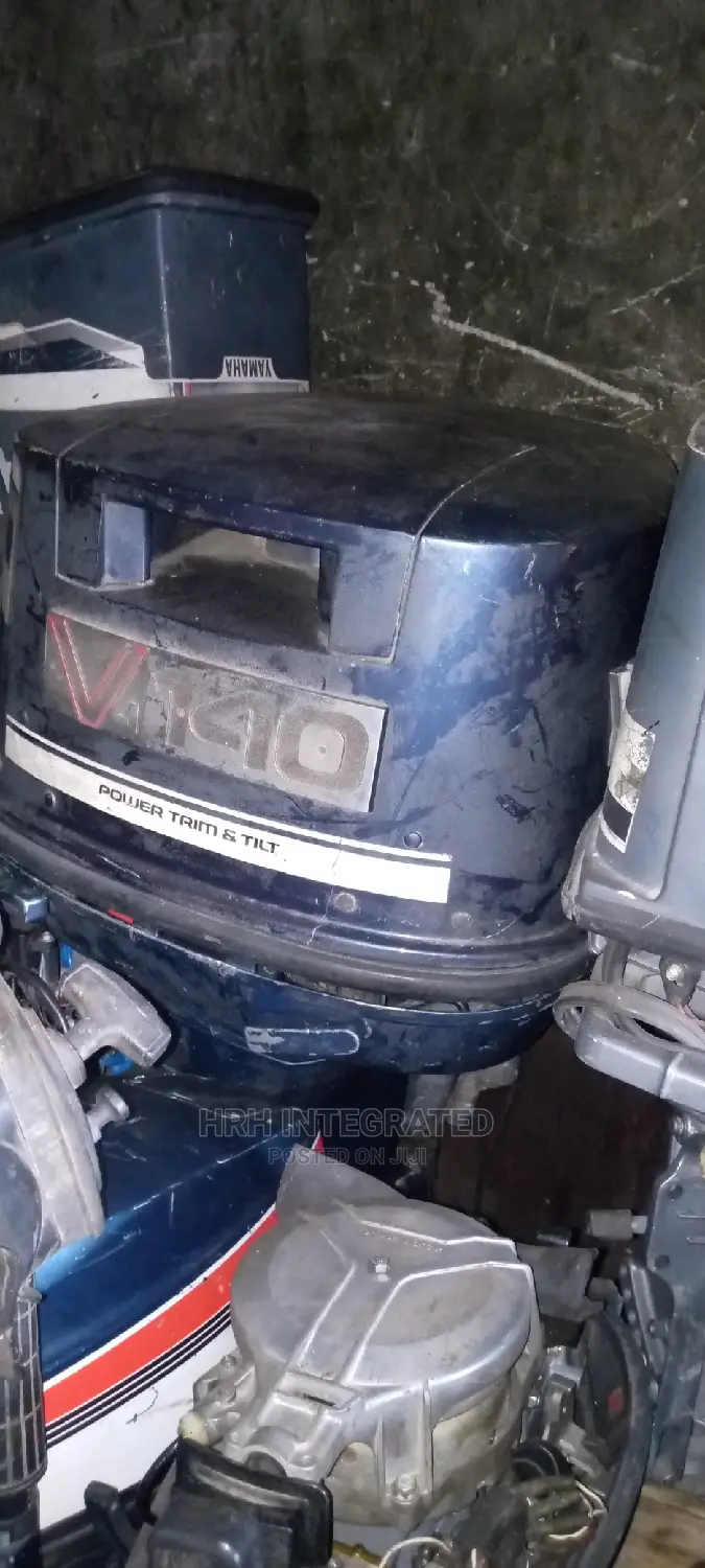 Yamaha 140 Horse Power