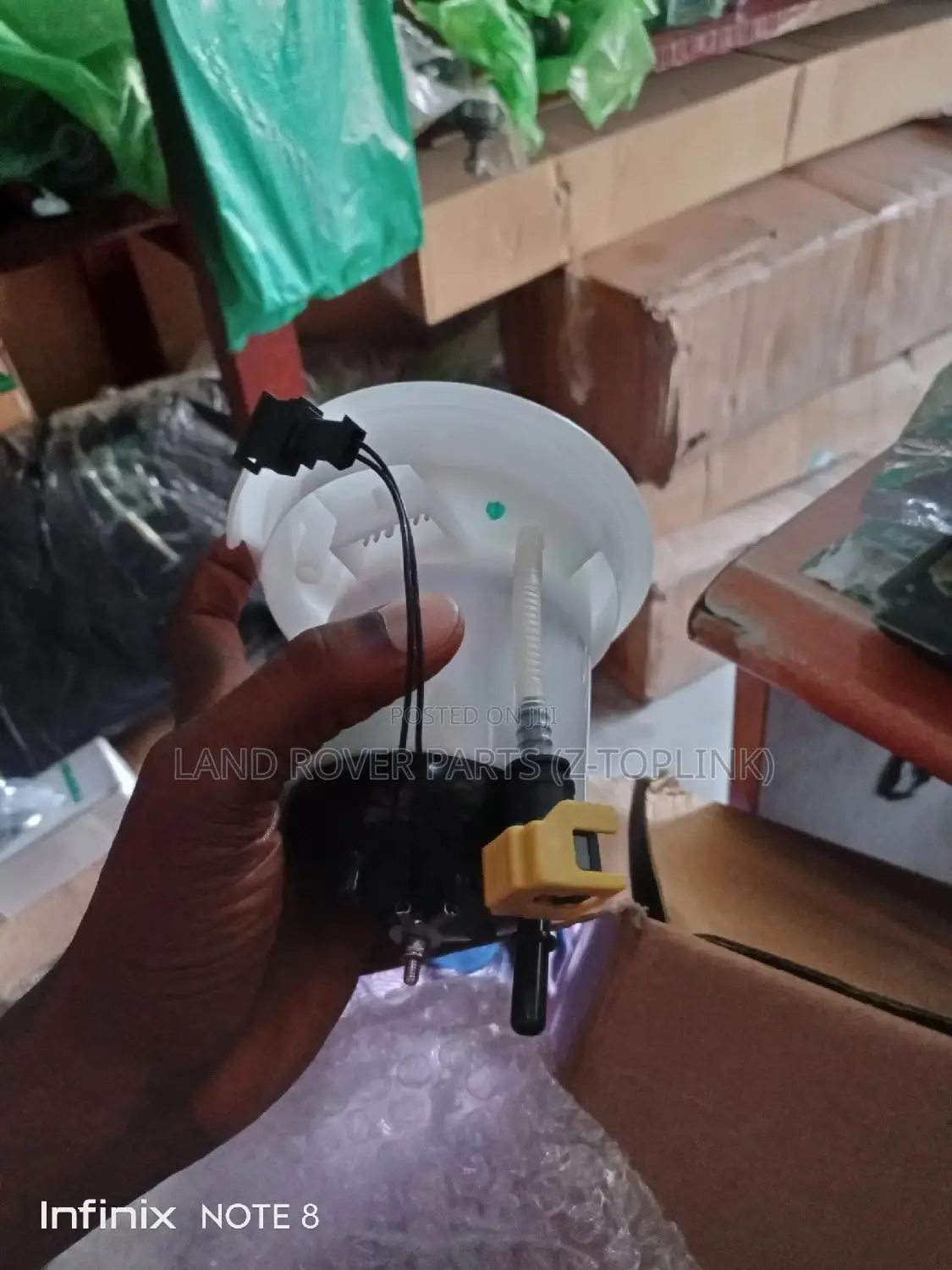 Range Rover Fuel Filter 06-09/010