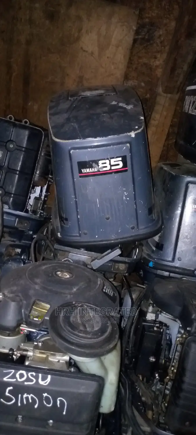 Yamaha 85 Horse Power