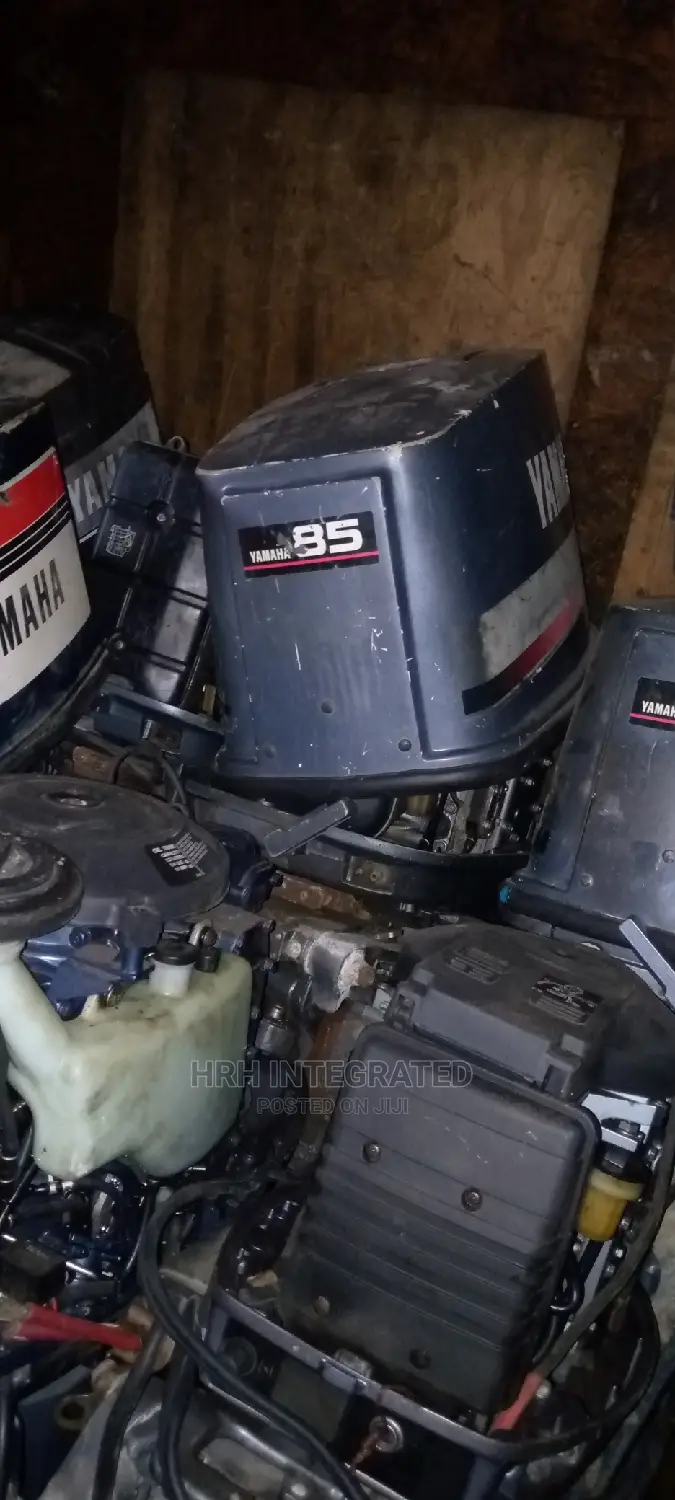 Yamaha 85 Horse Power