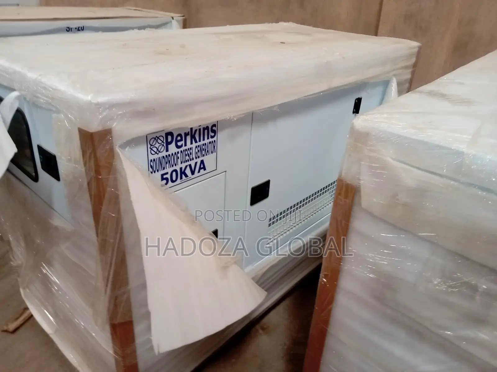 Perkins Generator 50 KVA Prime Power, Perkins Engine