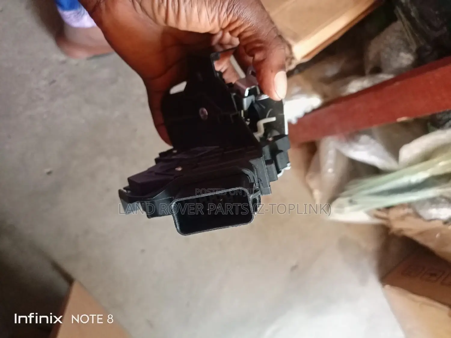 Door Latch Range Rover Evoque