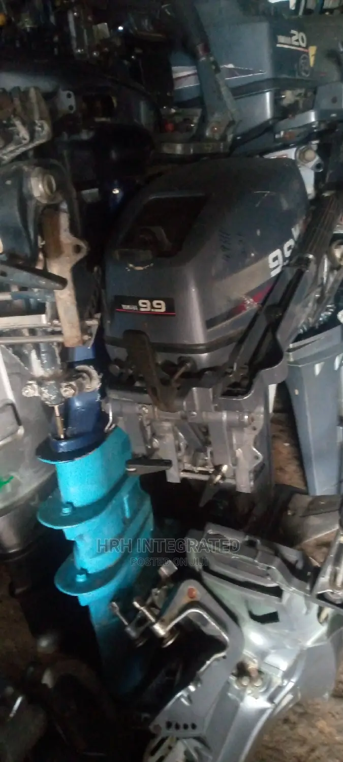 Yamaha 9.9 Horse Power