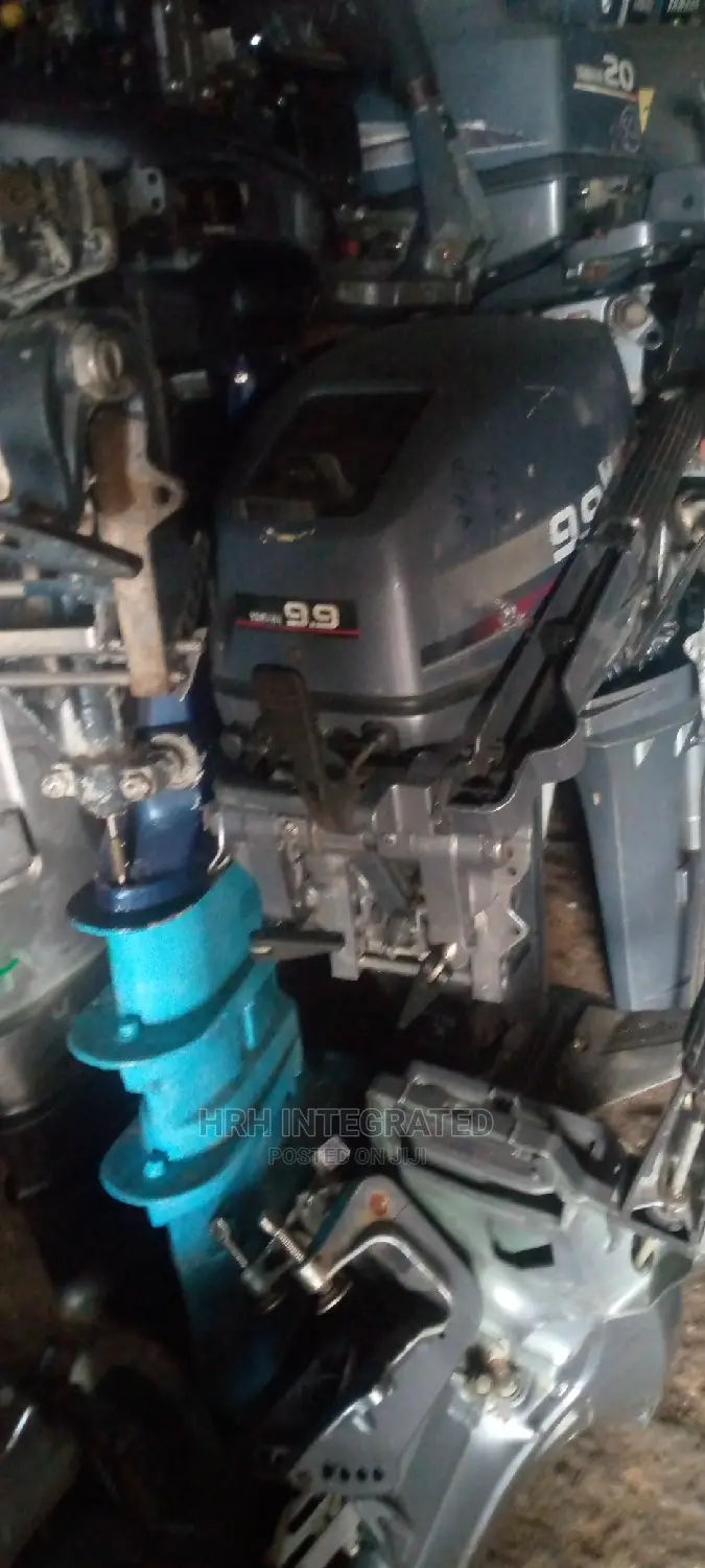 Yamaha 9.9 Horse Power