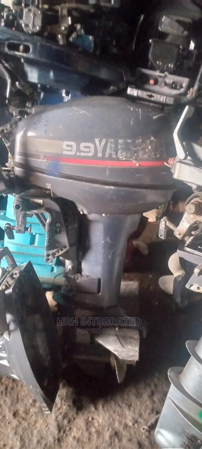 Yamaha 9.9 Horse Power