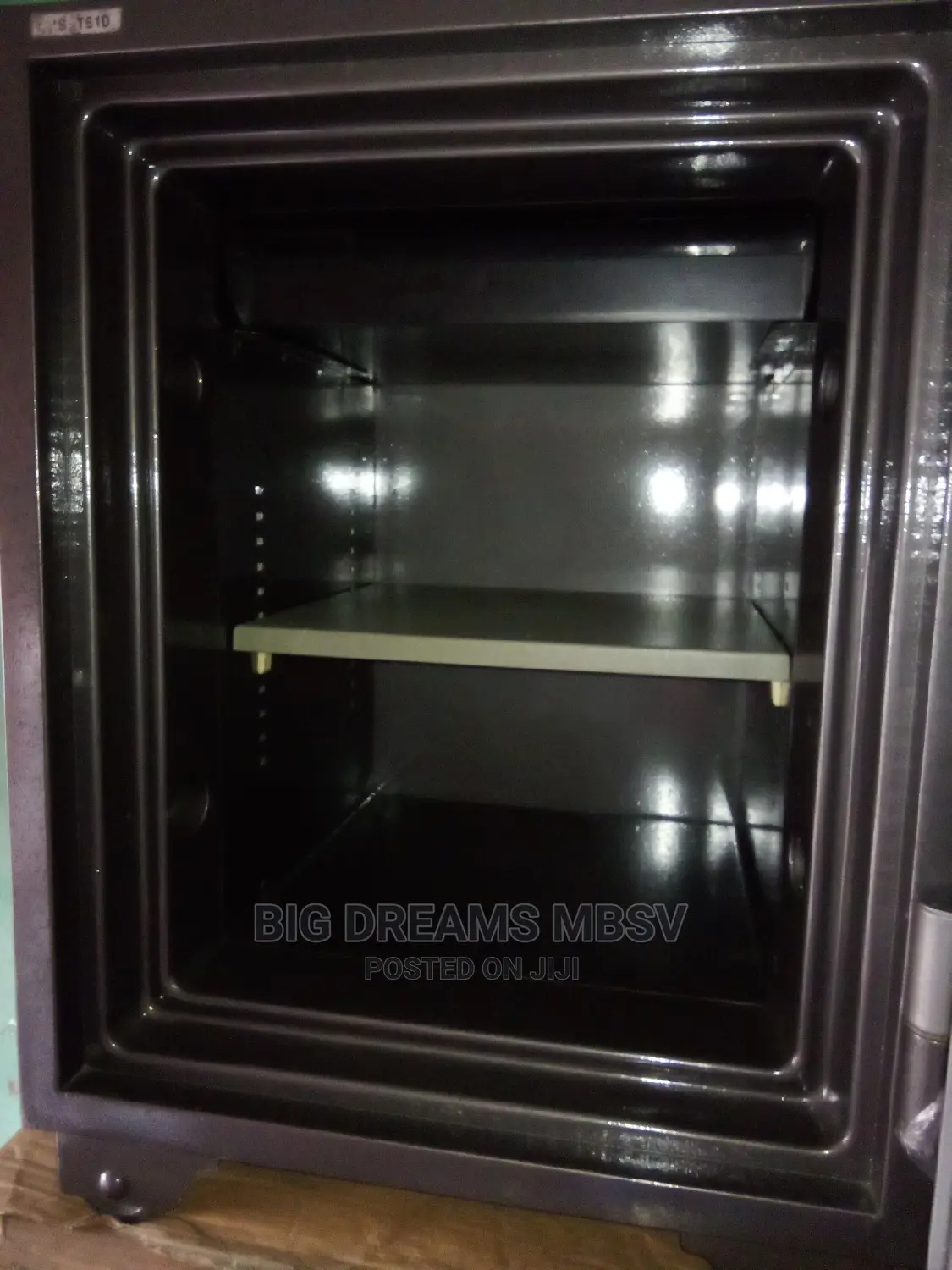 6010 Boil Fireproof Safe (Manual)