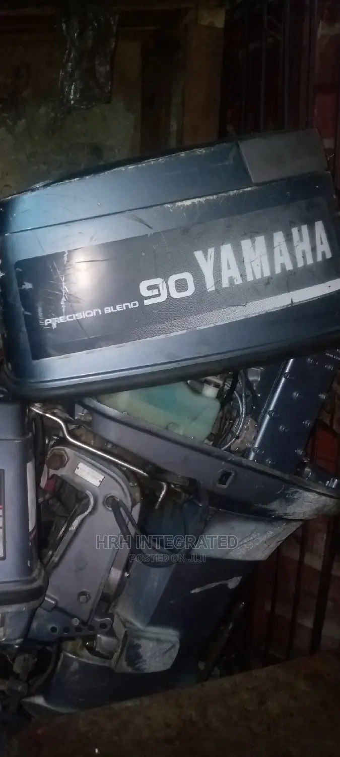 Yamaha 90 Horse Power
