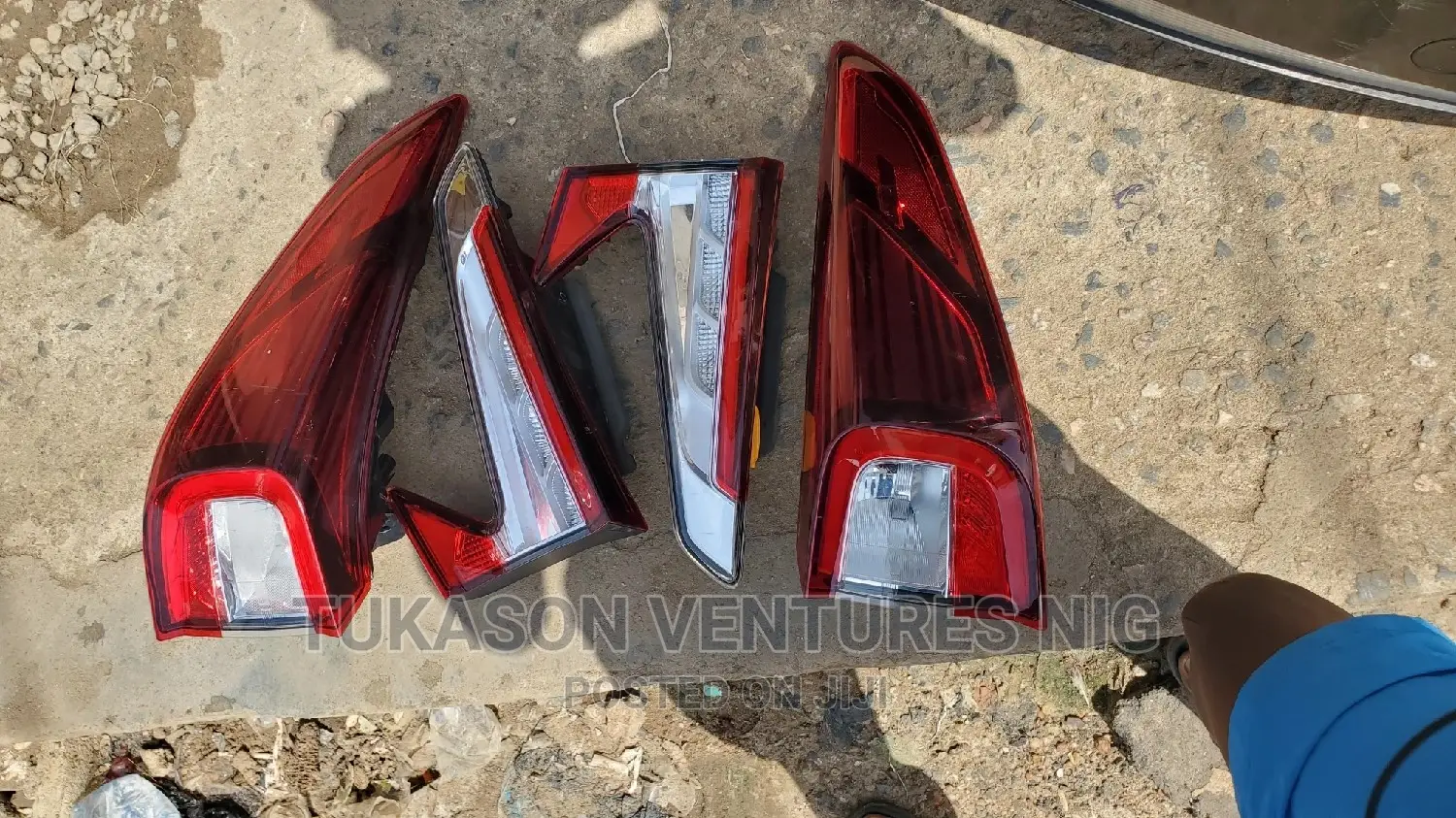 Complete Rear Light 2020 Acura RDX