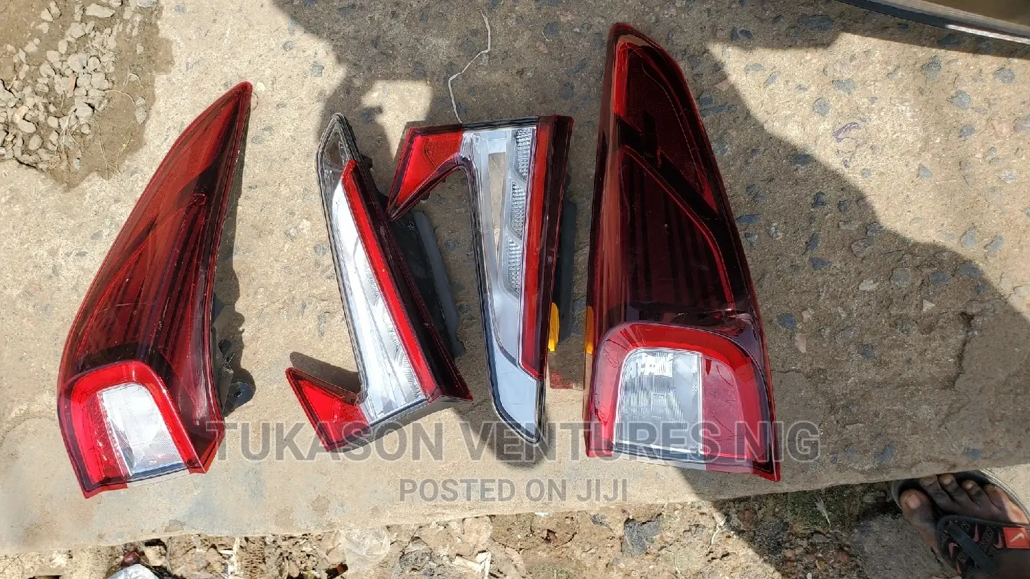 Complete Rear Light 2020 Acura RDX