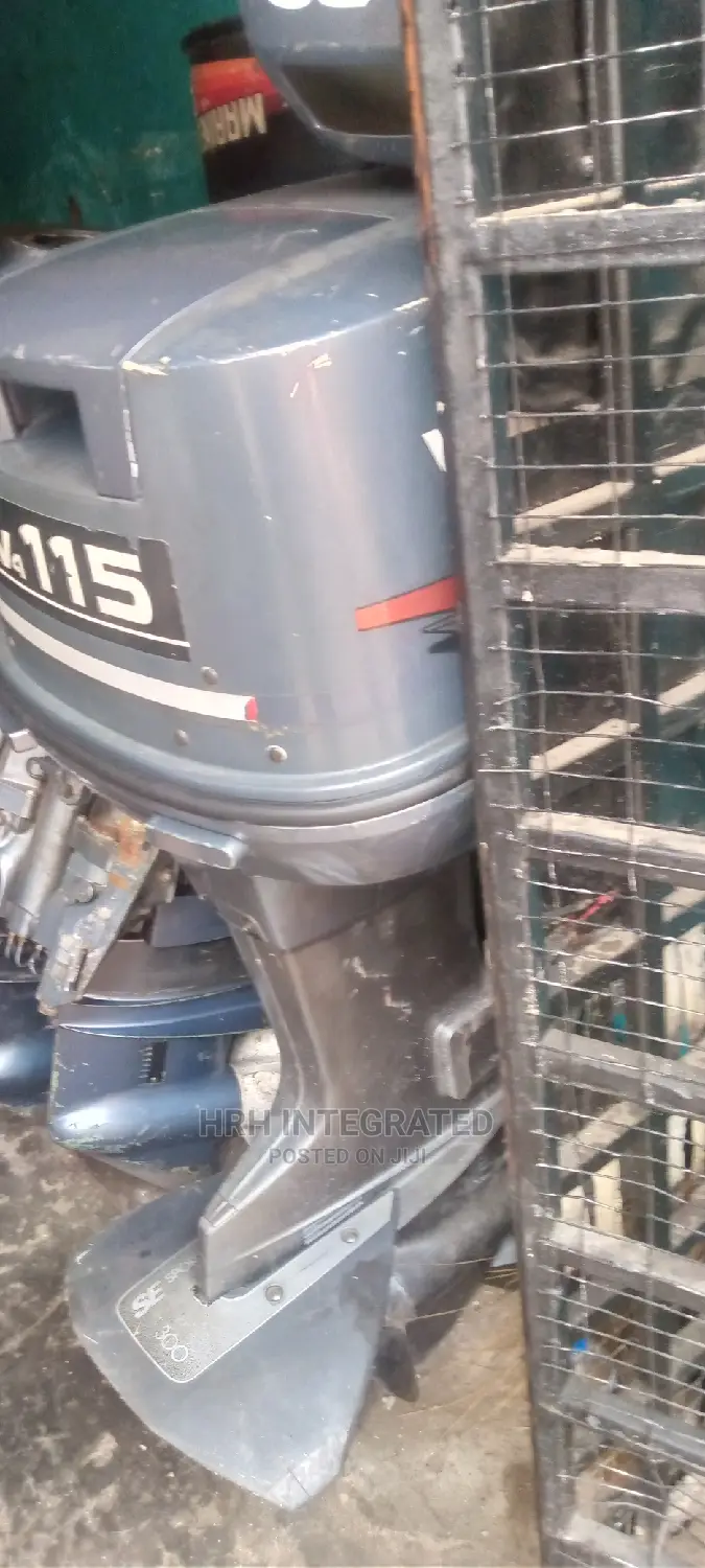 Yamaha 115 Horse Power