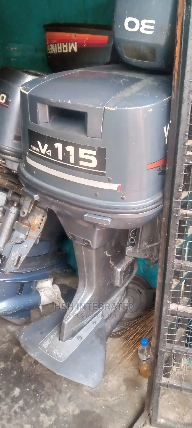 Yamaha 115 Horse Power