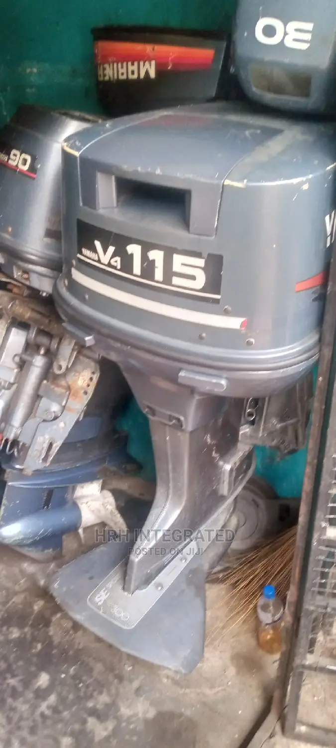 Yamaha 115 Horse Power